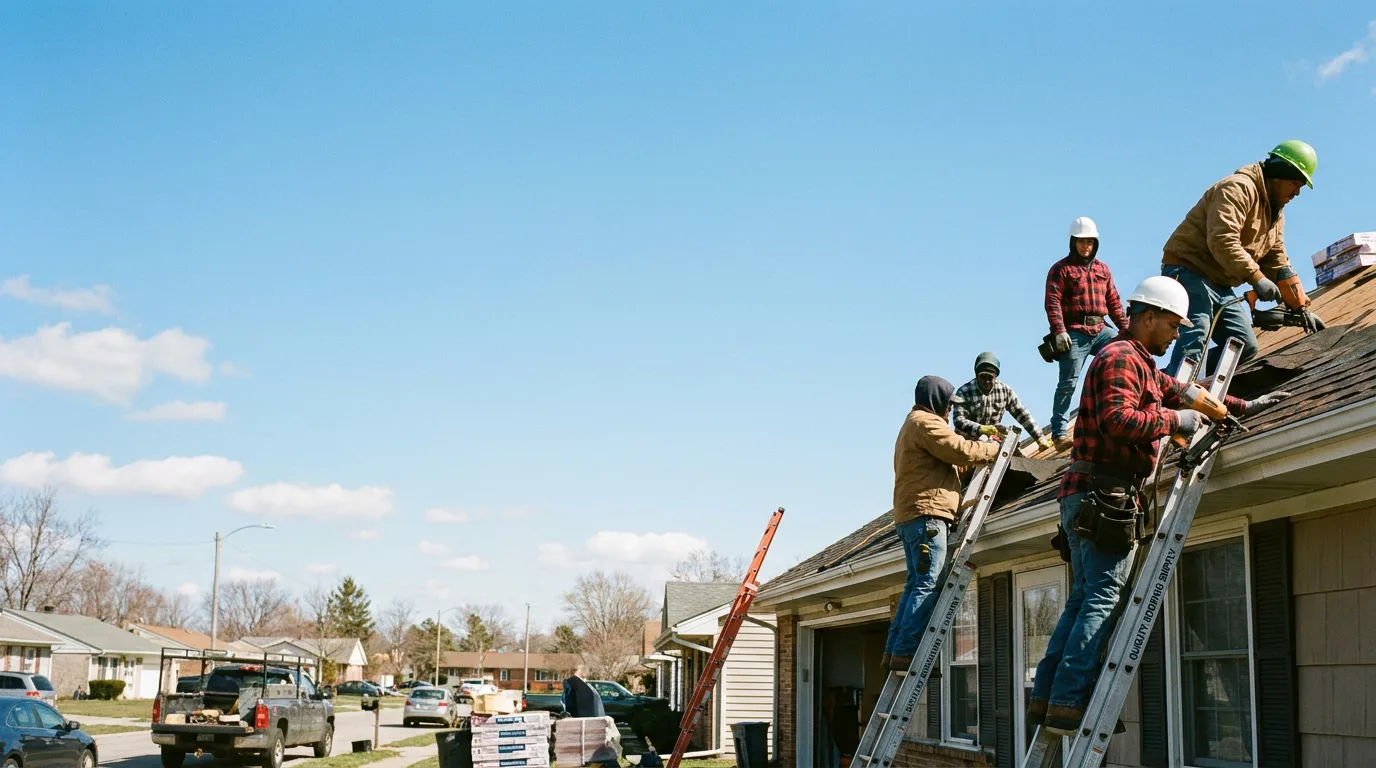 Roofing in Grandy, MN near me